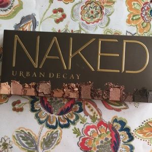 DISCONTINUED Urban Decay Naked Palette Original